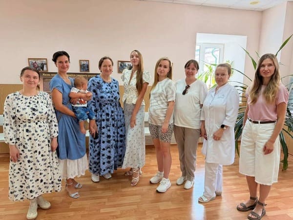 В женской консультации состоялся круглый стол, посвященный Неделе популяризации грудного вскармливания